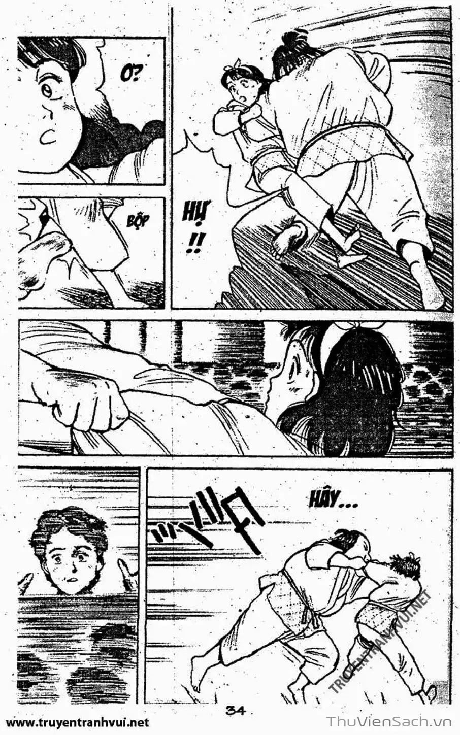 Truyện Tranh Tiểu Thư Nhu Đạo - Yawara! trang 6