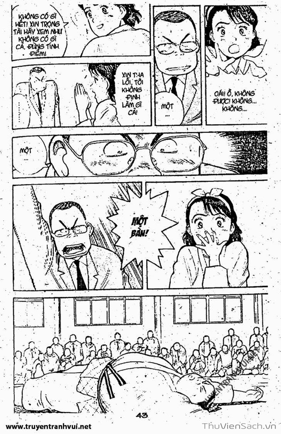 Truyện Tranh Tiểu Thư Nhu Đạo - Yawara! trang 6