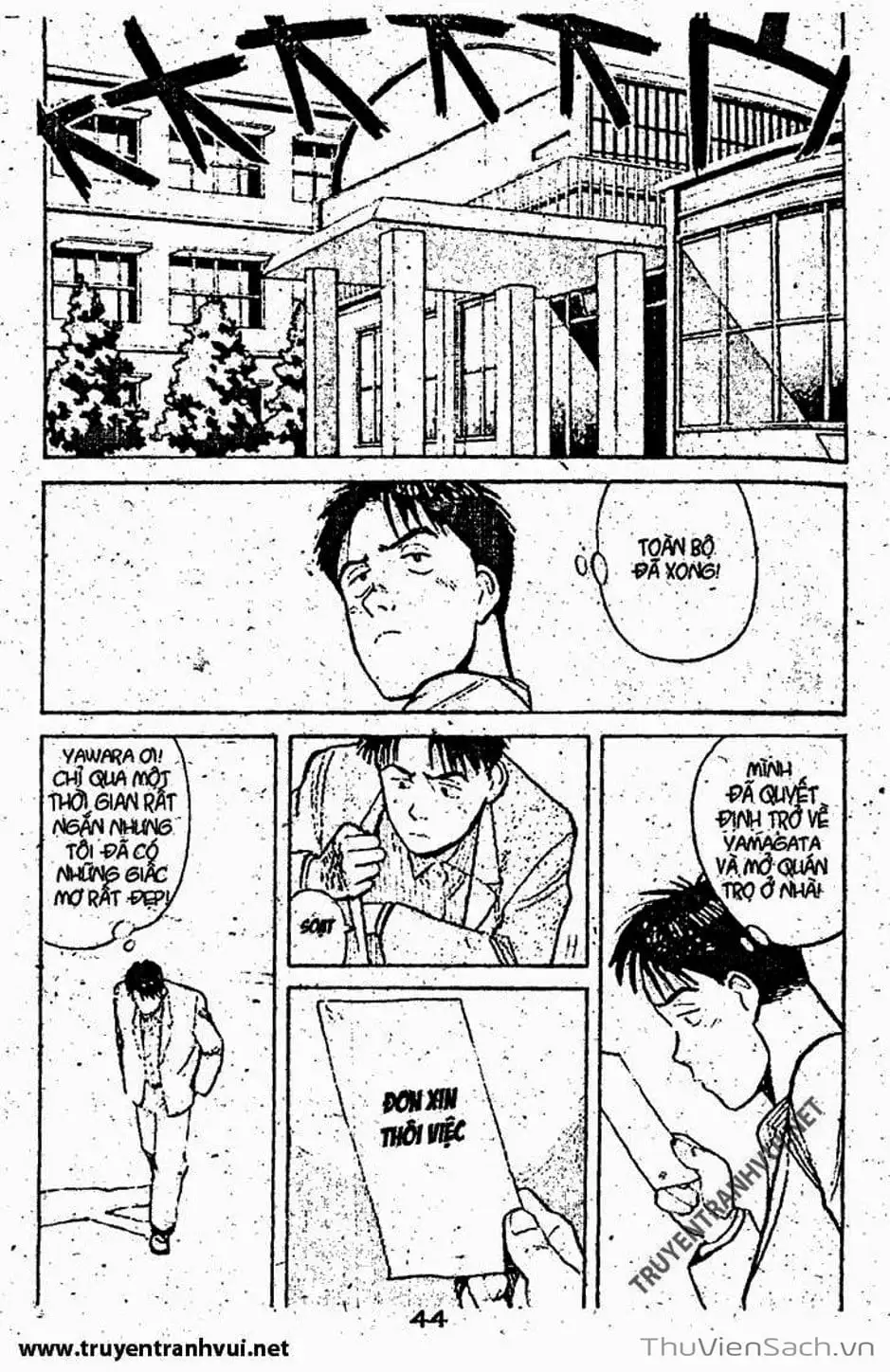 Truyện Tranh Tiểu Thư Nhu Đạo - Yawara! trang 6