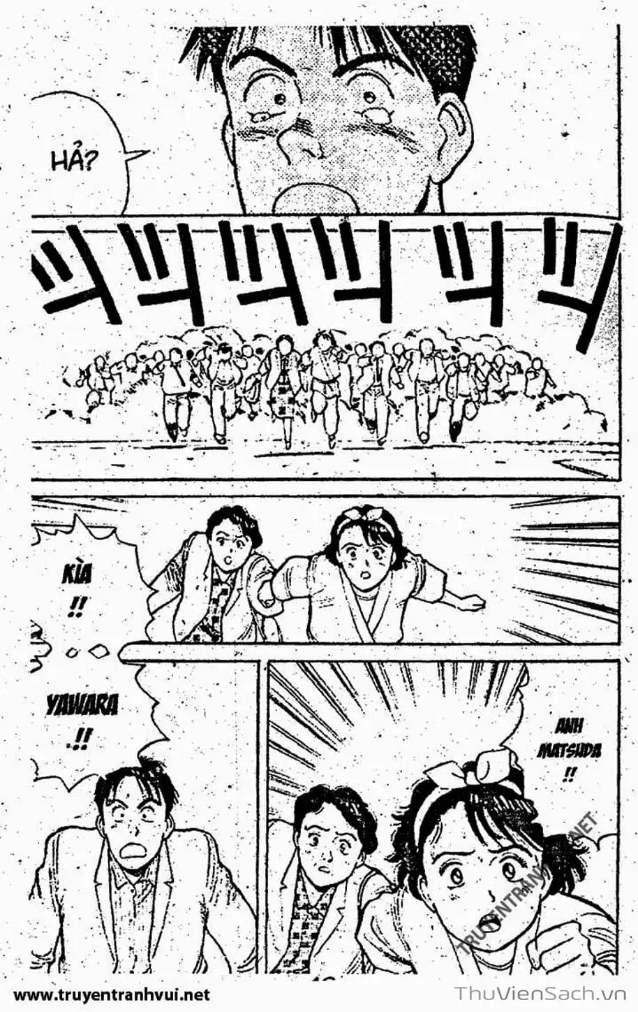 Truyện Tranh Tiểu Thư Nhu Đạo - Yawara! trang 6