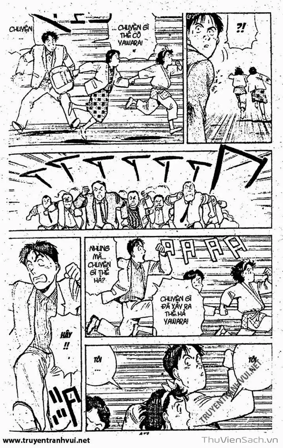 Truyện Tranh Tiểu Thư Nhu Đạo - Yawara! trang 6