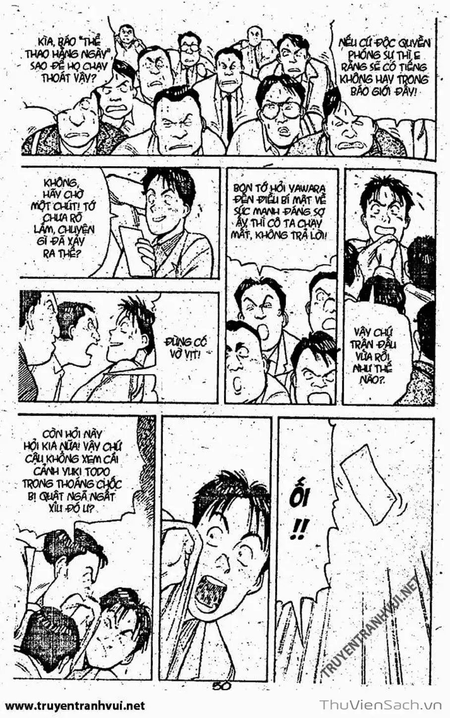 Truyện Tranh Tiểu Thư Nhu Đạo - Yawara! trang 6