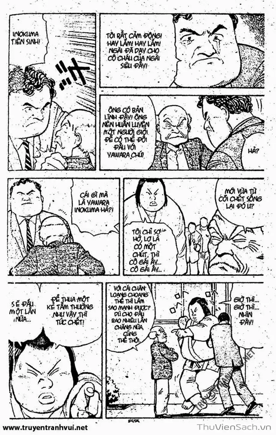 Truyện Tranh Tiểu Thư Nhu Đạo - Yawara! trang 6