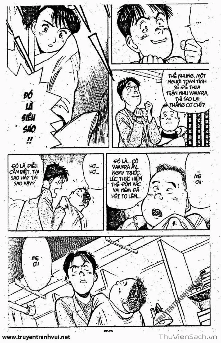 Truyện Tranh Tiểu Thư Nhu Đạo - Yawara! trang 6