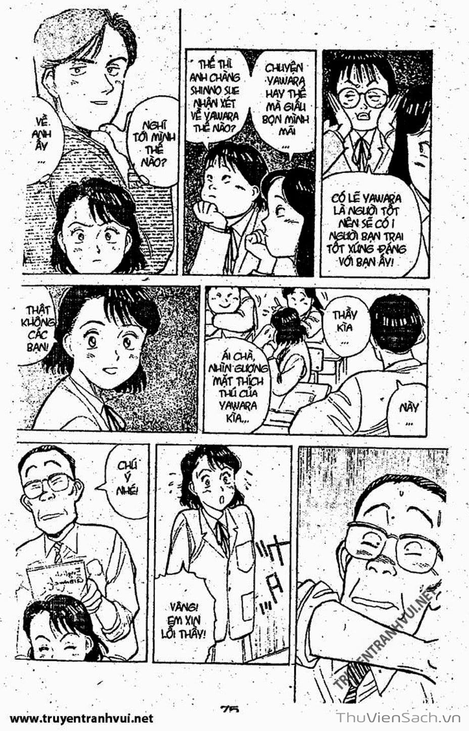Truyện Tranh Tiểu Thư Nhu Đạo - Yawara! trang 6