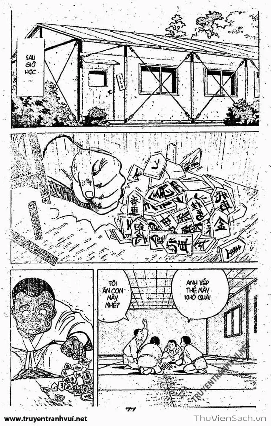 Truyện Tranh Tiểu Thư Nhu Đạo - Yawara! trang 6