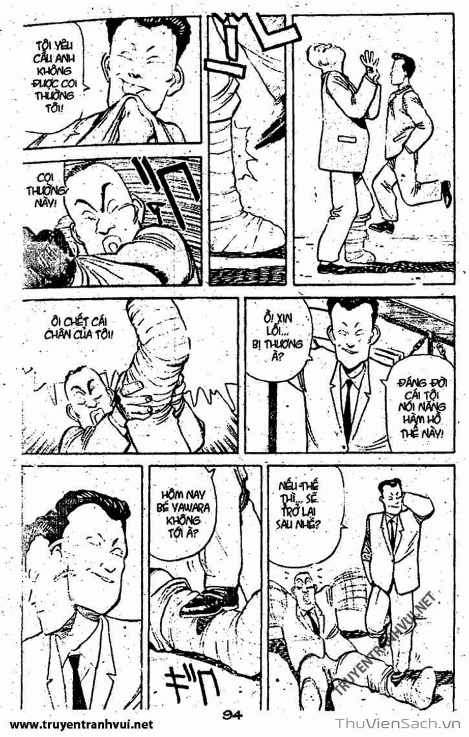 Truyện Tranh Tiểu Thư Nhu Đạo - Yawara! trang 6