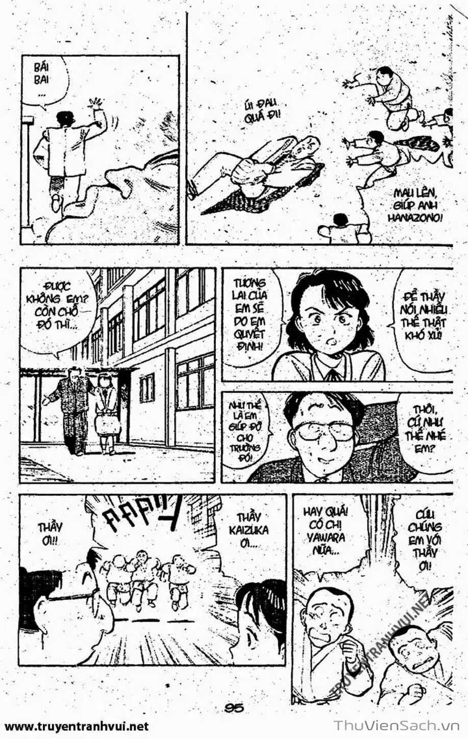 Truyện Tranh Tiểu Thư Nhu Đạo - Yawara! trang 6