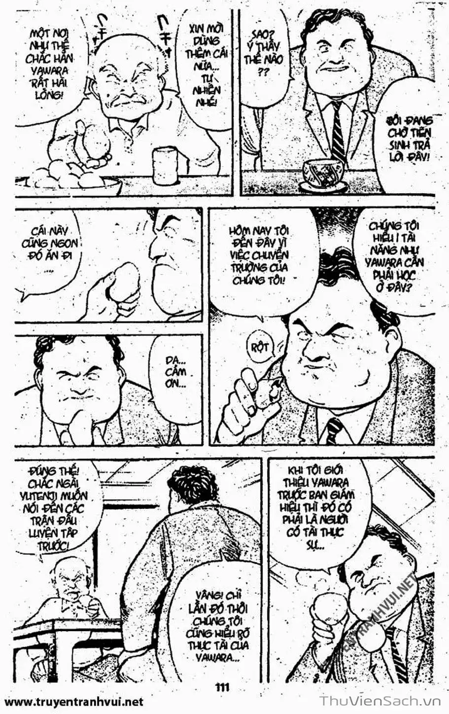 Truyện Tranh Tiểu Thư Nhu Đạo - Yawara! trang 6