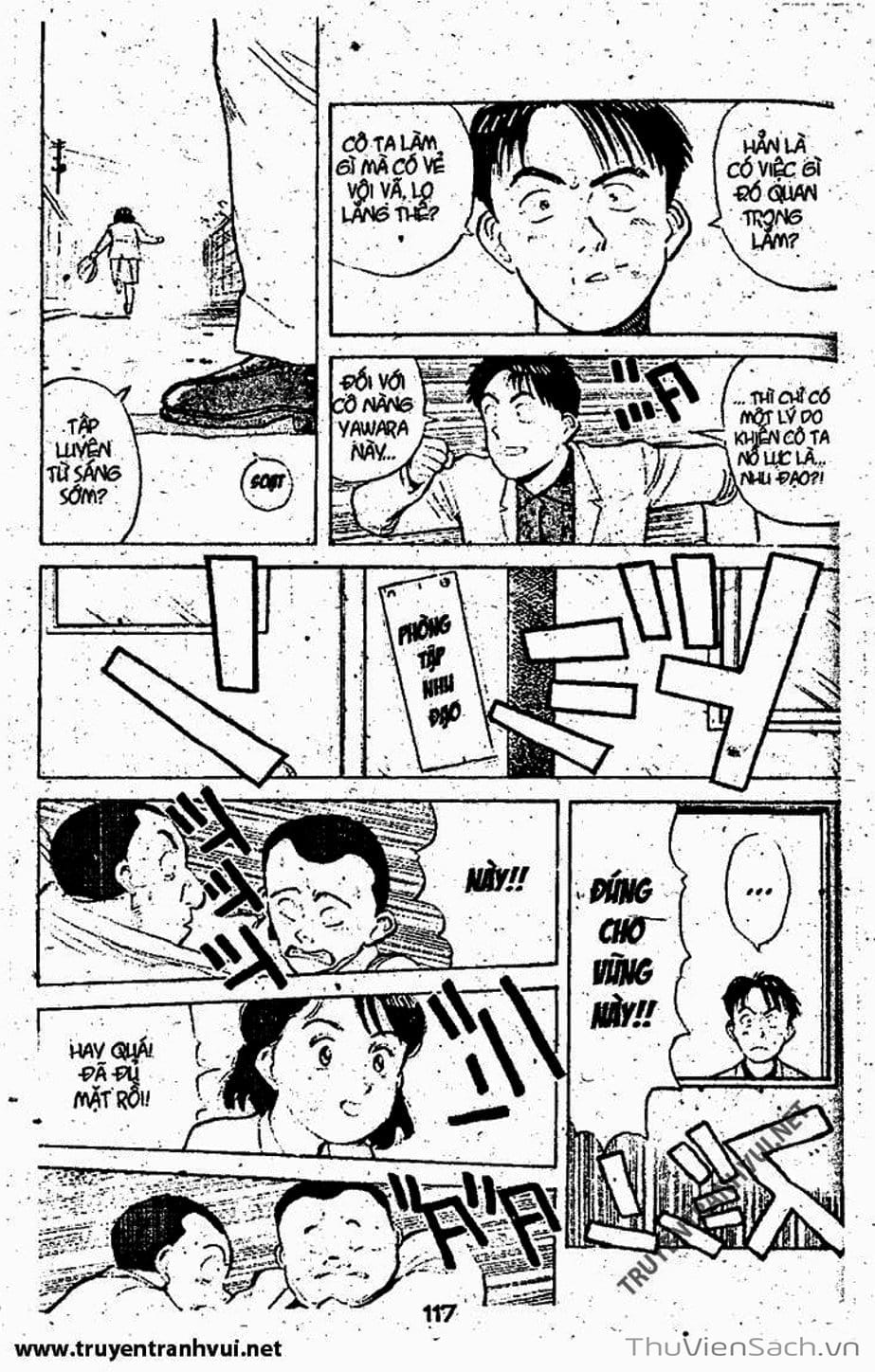 Truyện Tranh Tiểu Thư Nhu Đạo - Yawara! trang 6