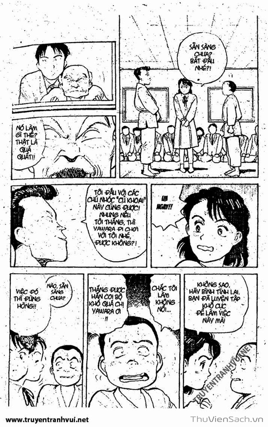 Truyện Tranh Tiểu Thư Nhu Đạo - Yawara! trang 6