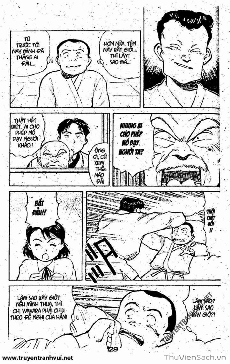 Truyện Tranh Tiểu Thư Nhu Đạo - Yawara! trang 6