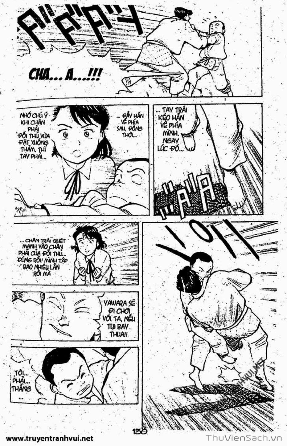 Truyện Tranh Tiểu Thư Nhu Đạo - Yawara! trang 6