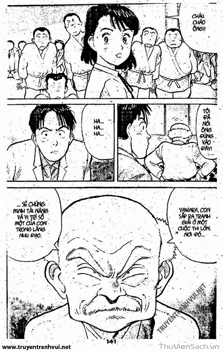 Truyện Tranh Tiểu Thư Nhu Đạo - Yawara! trang 6