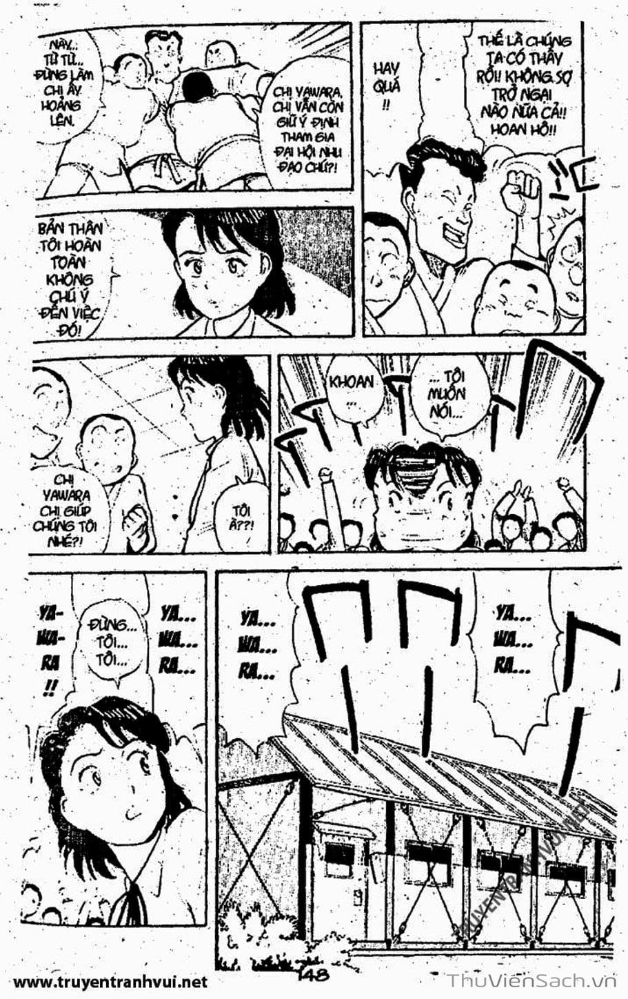 Truyện Tranh Tiểu Thư Nhu Đạo - Yawara! trang 6