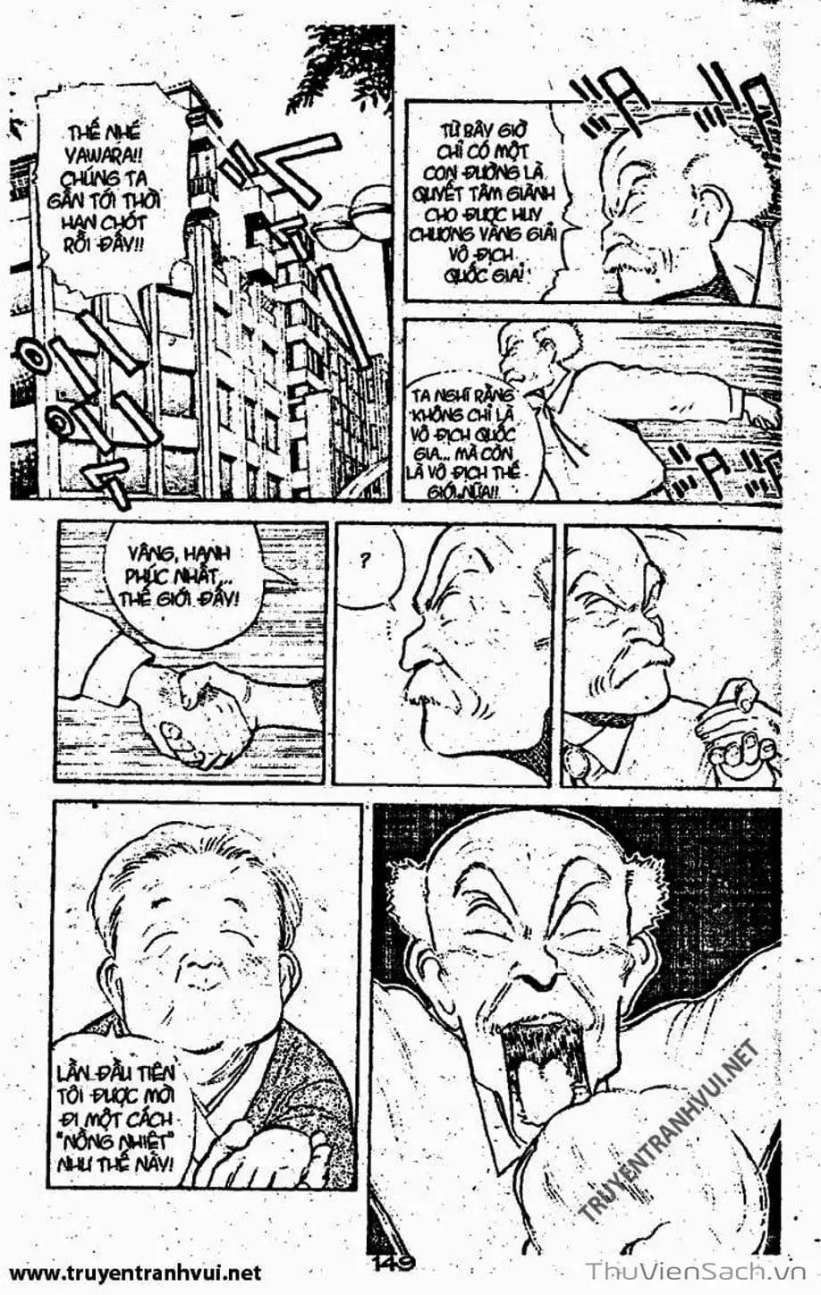 Truyện Tranh Tiểu Thư Nhu Đạo - Yawara! trang 6