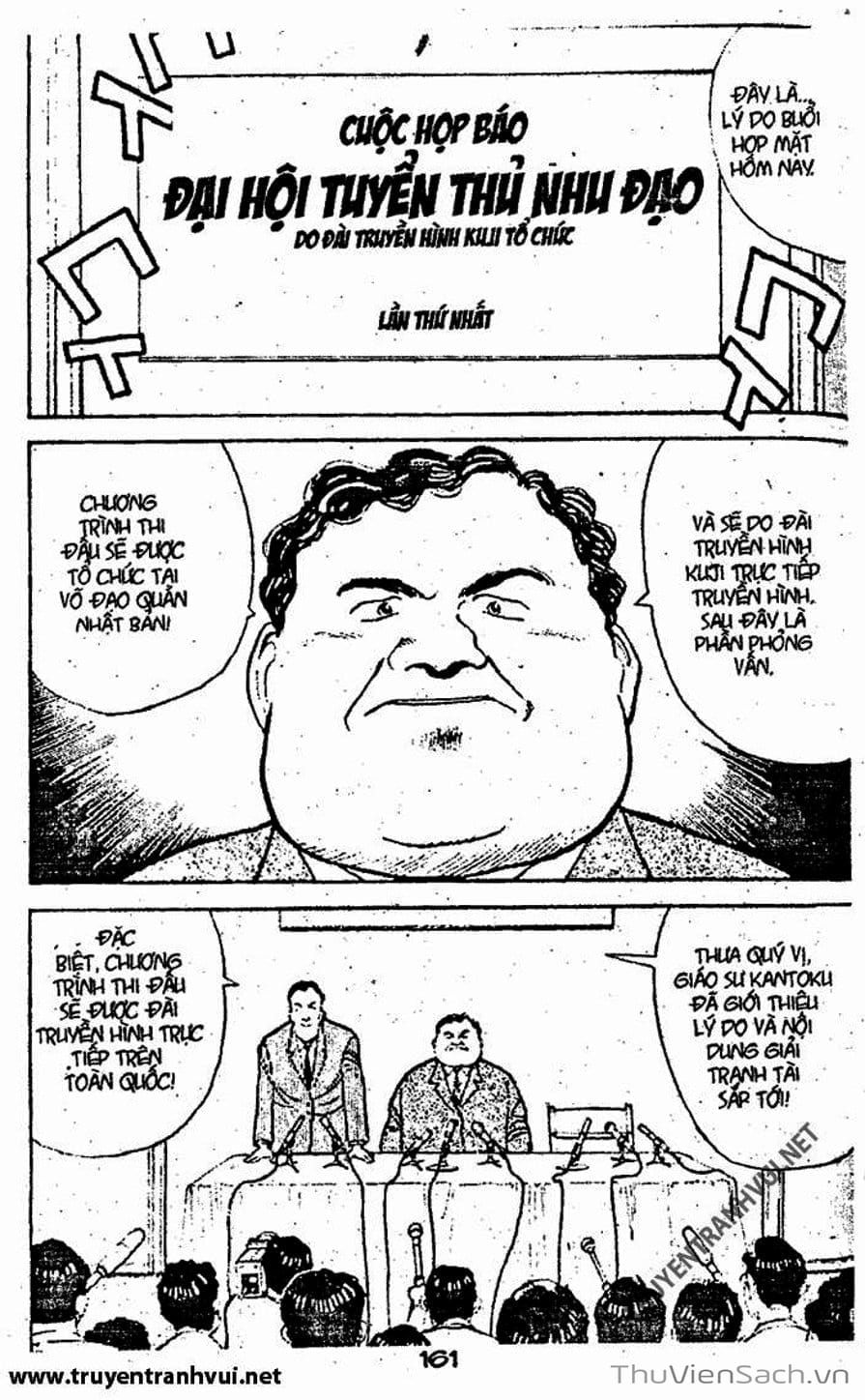 Truyện Tranh Tiểu Thư Nhu Đạo - Yawara! trang 6