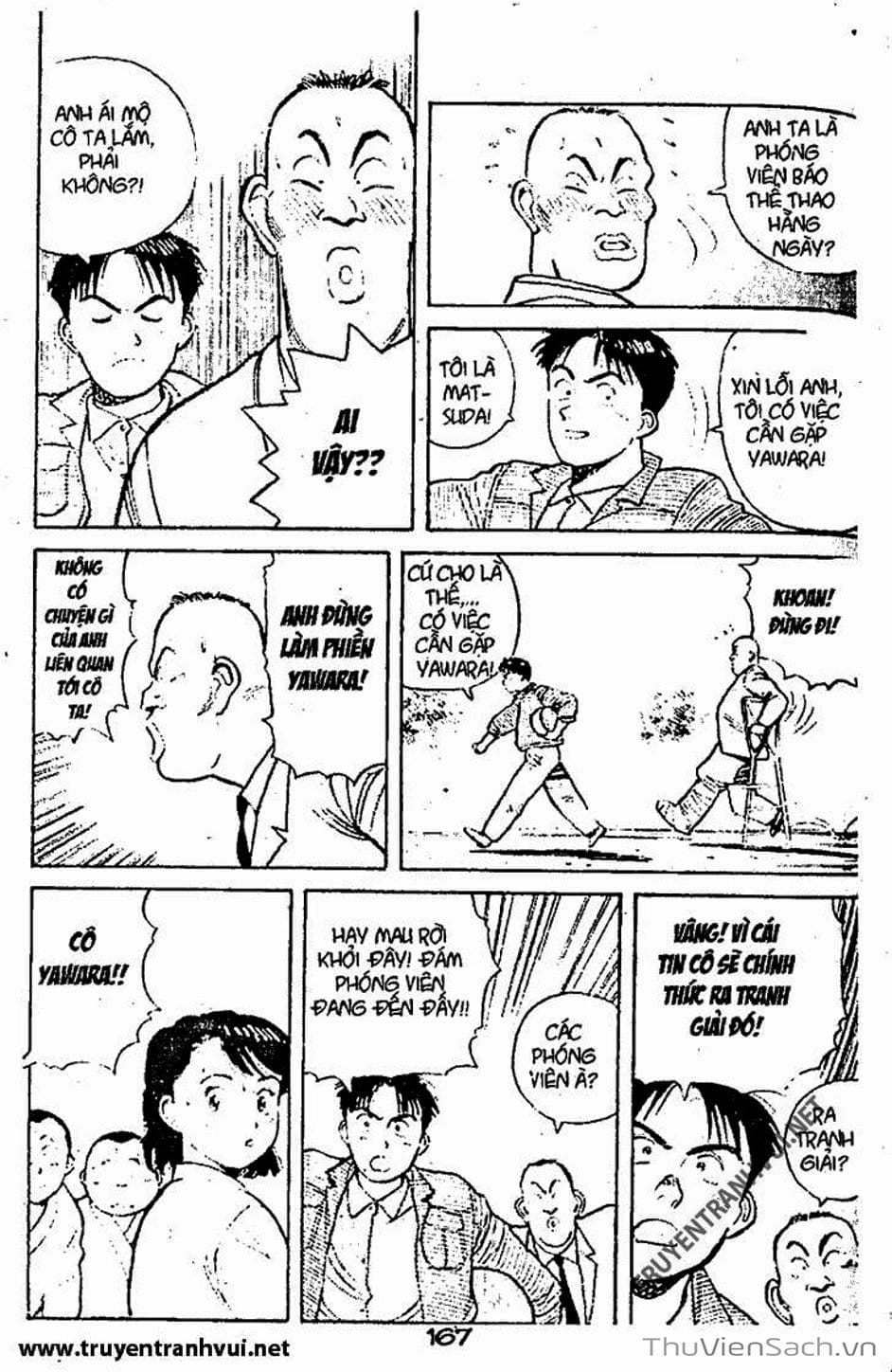 Truyện Tranh Tiểu Thư Nhu Đạo - Yawara! trang 6