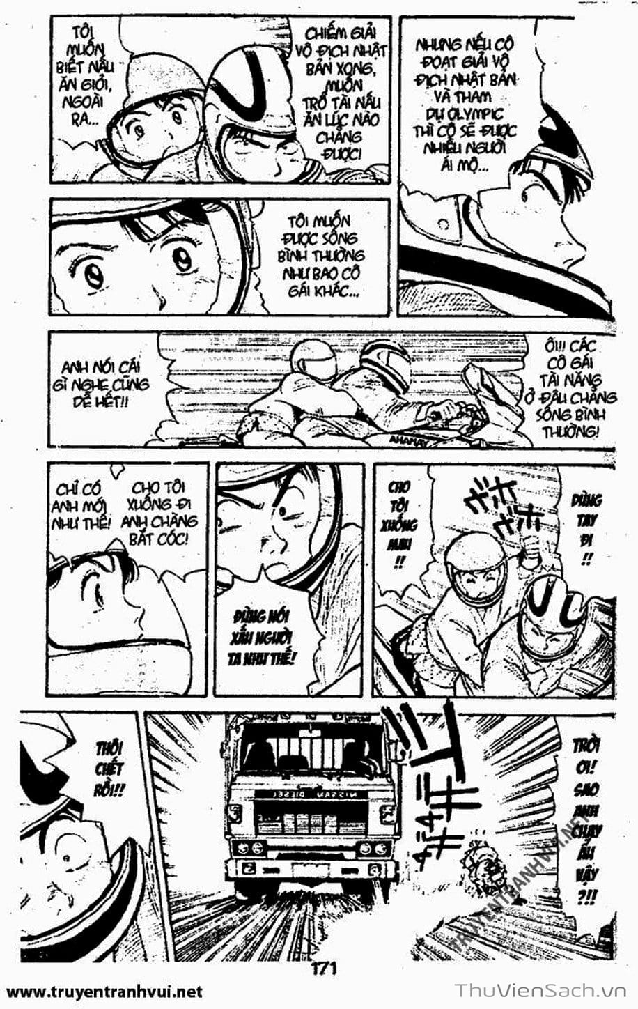 Truyện Tranh Tiểu Thư Nhu Đạo - Yawara! trang 6