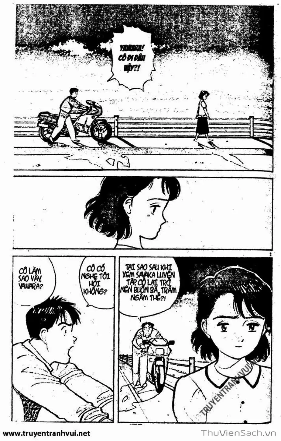 Truyện Tranh Tiểu Thư Nhu Đạo - Yawara! trang 6