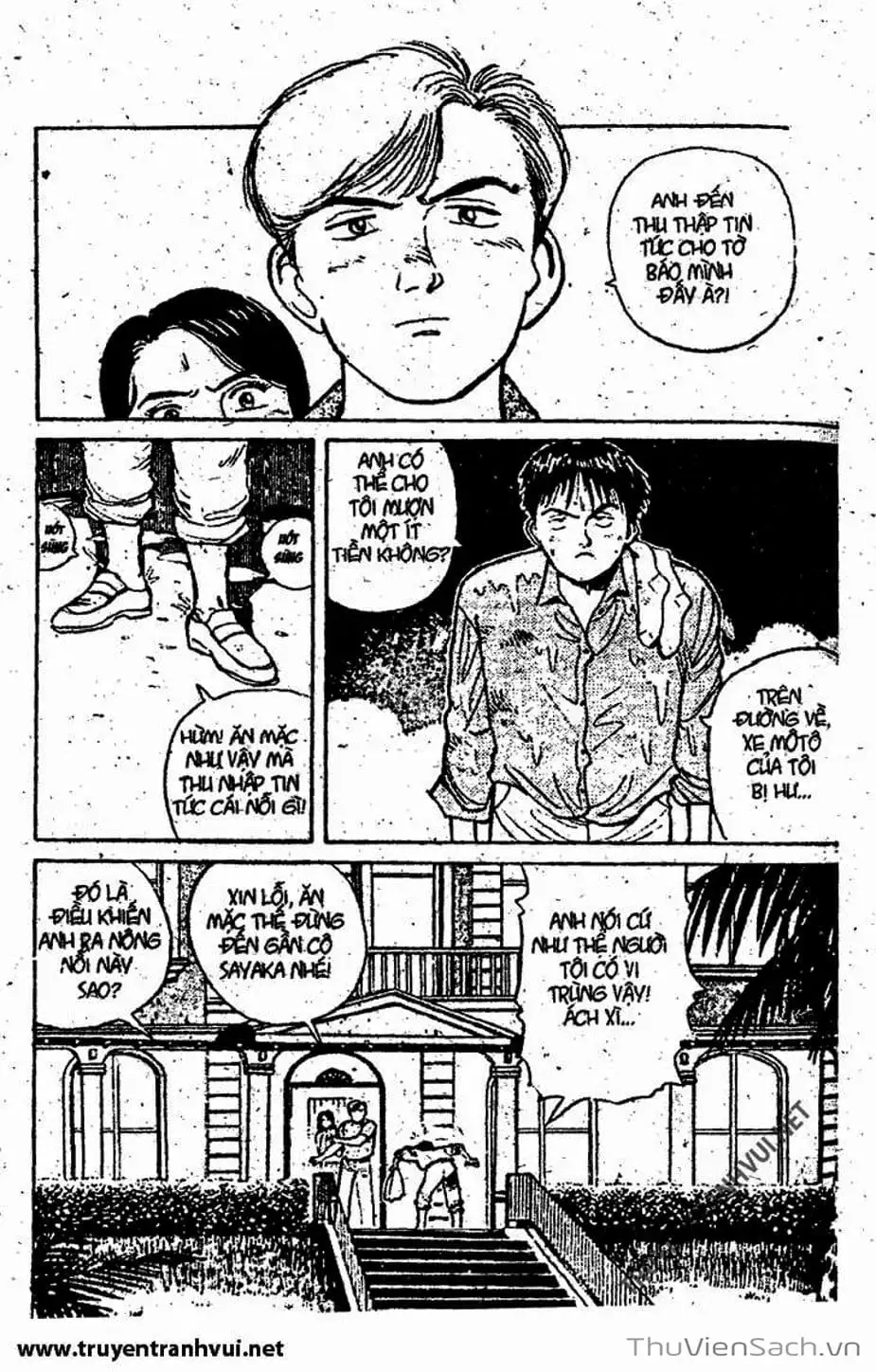 Truyện Tranh Tiểu Thư Nhu Đạo - Yawara! trang 6