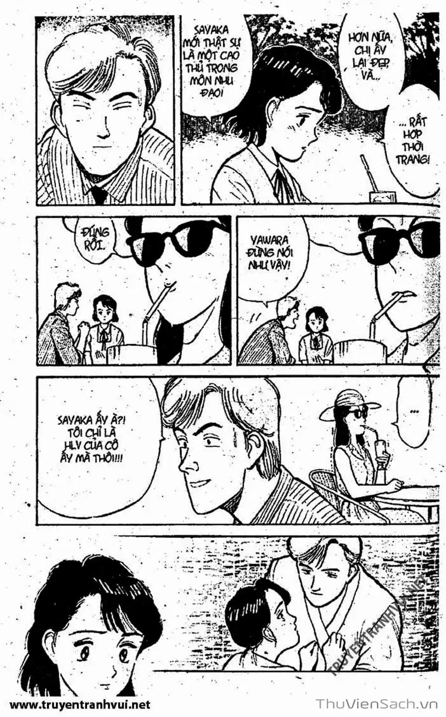 Truyện Tranh Tiểu Thư Nhu Đạo - Yawara! trang 6