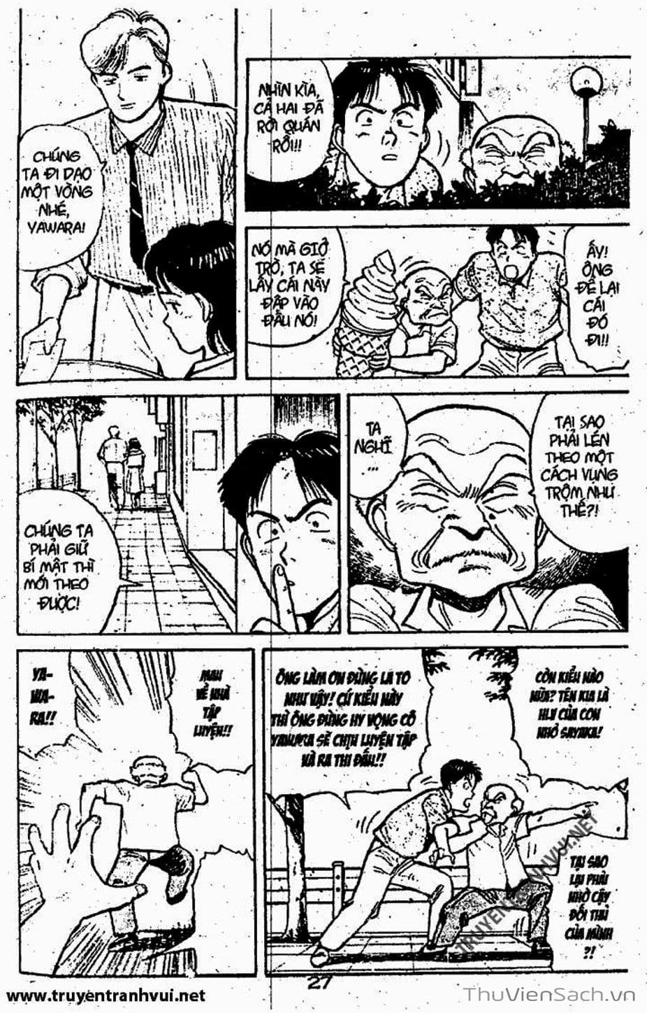 Truyện Tranh Tiểu Thư Nhu Đạo - Yawara! trang 6