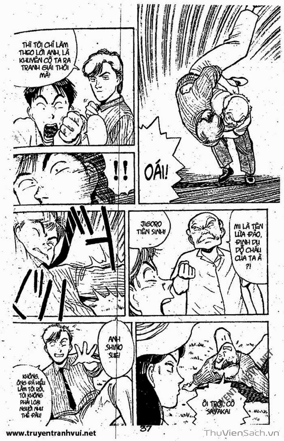 Truyện Tranh Tiểu Thư Nhu Đạo - Yawara! trang 6