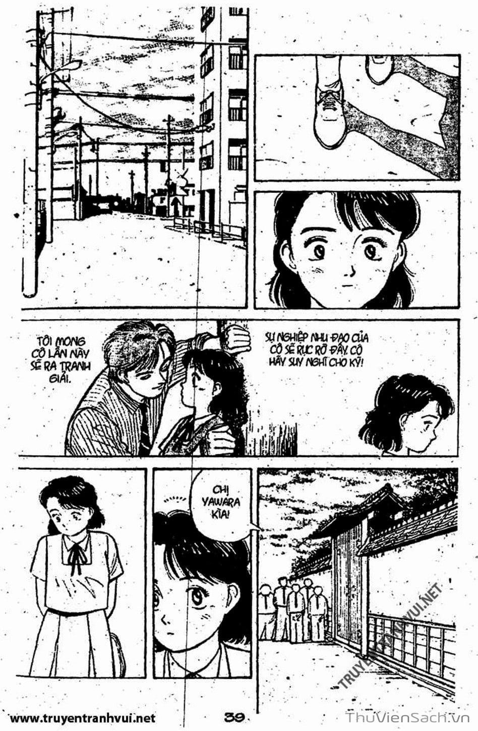 Truyện Tranh Tiểu Thư Nhu Đạo - Yawara! trang 6