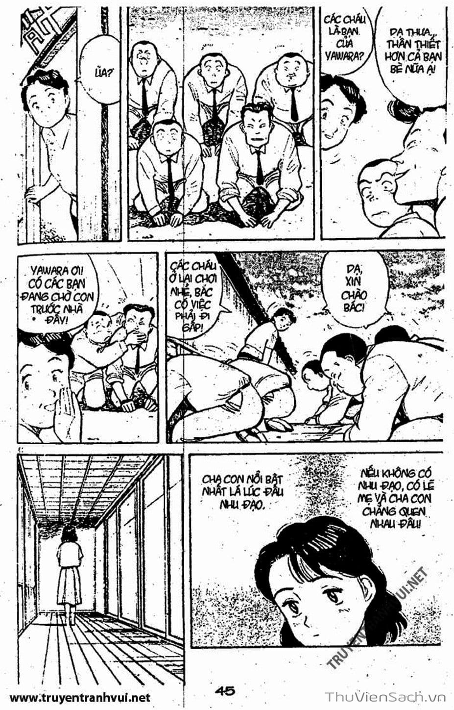 Truyện Tranh Tiểu Thư Nhu Đạo - Yawara! trang 6