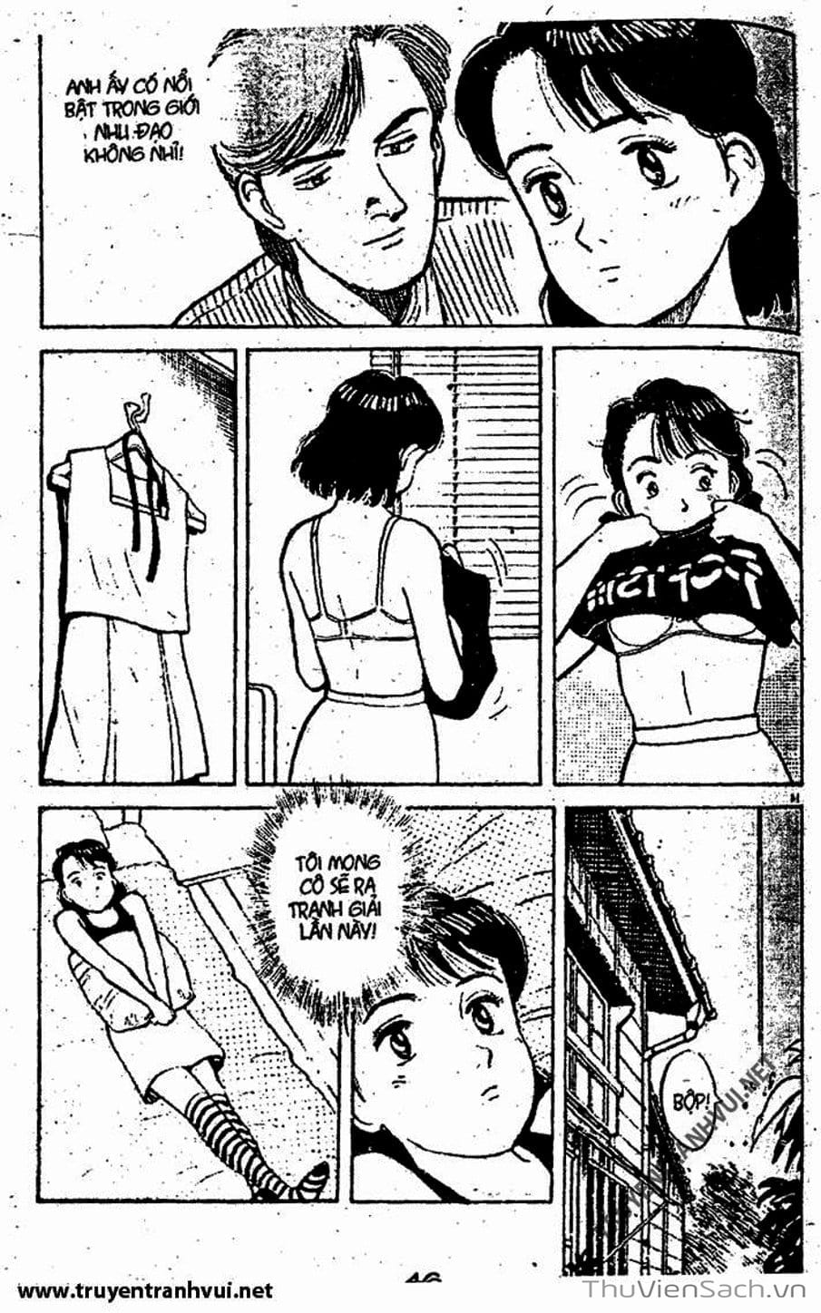 Truyện Tranh Tiểu Thư Nhu Đạo - Yawara! trang 6