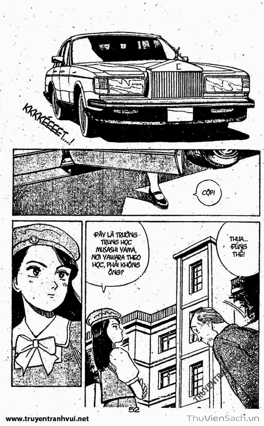 Truyện Tranh Tiểu Thư Nhu Đạo - Yawara! trang 6