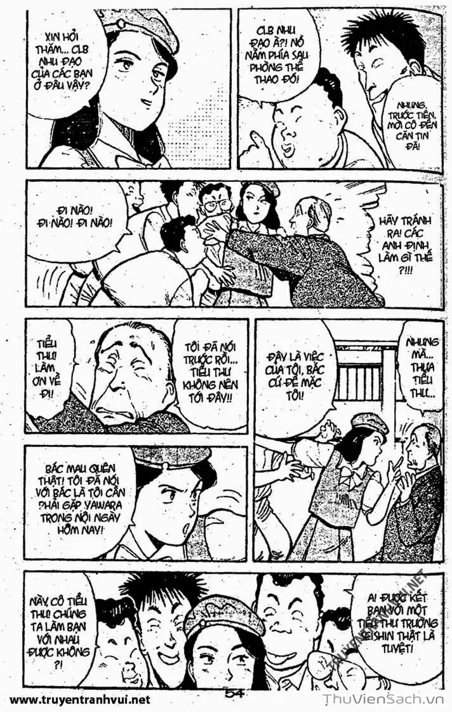 Truyện Tranh Tiểu Thư Nhu Đạo - Yawara! trang 6