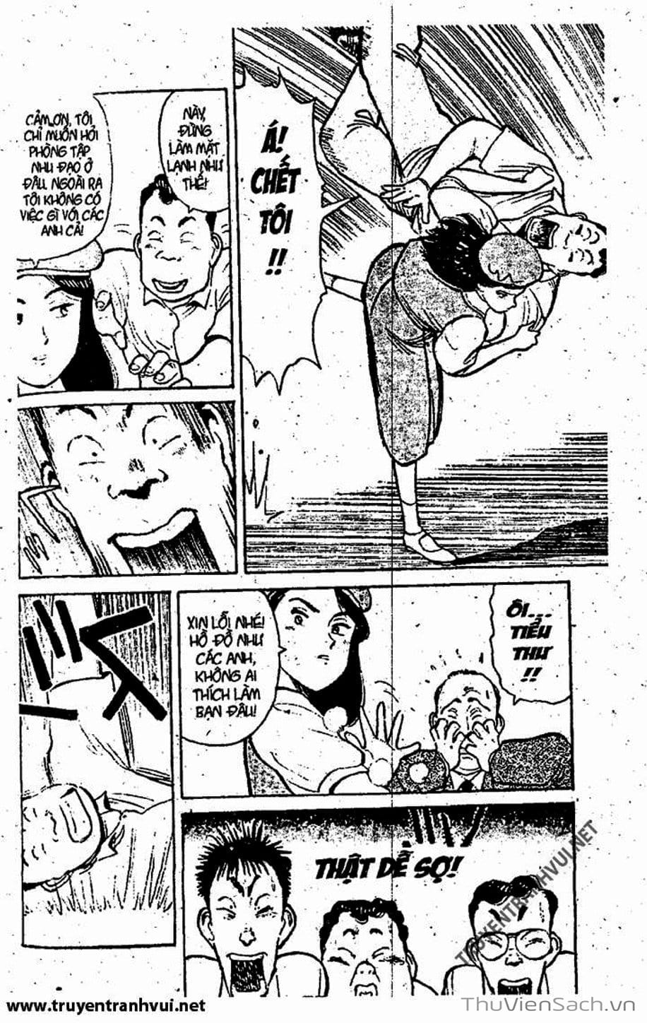 Truyện Tranh Tiểu Thư Nhu Đạo - Yawara! trang 6