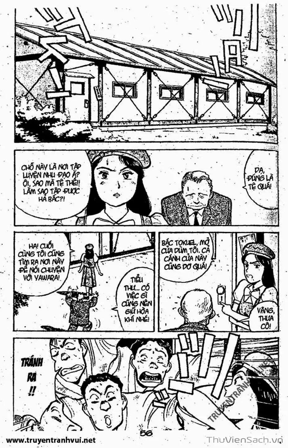 Truyện Tranh Tiểu Thư Nhu Đạo - Yawara! trang 6