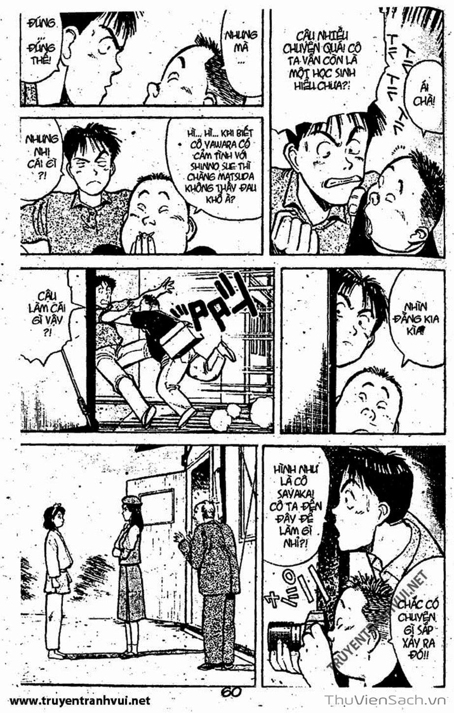 Truyện Tranh Tiểu Thư Nhu Đạo - Yawara! trang 6