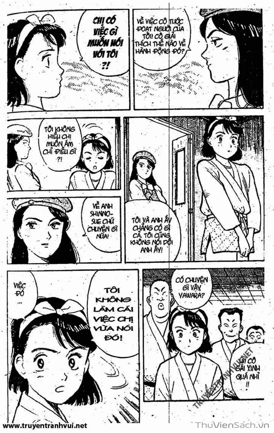 Truyện Tranh Tiểu Thư Nhu Đạo - Yawara! trang 6