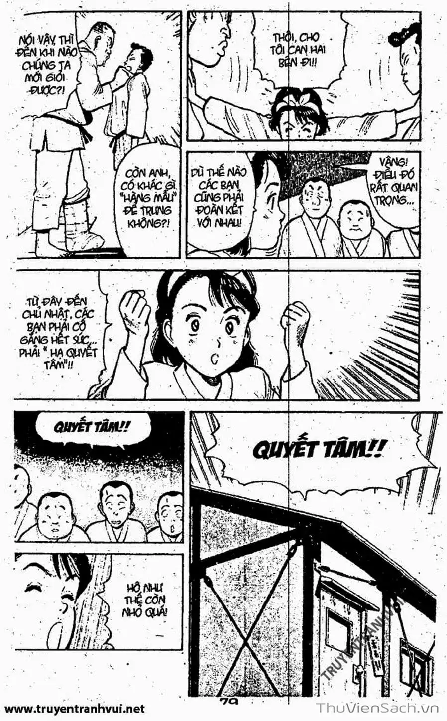 Truyện Tranh Tiểu Thư Nhu Đạo - Yawara! trang 6