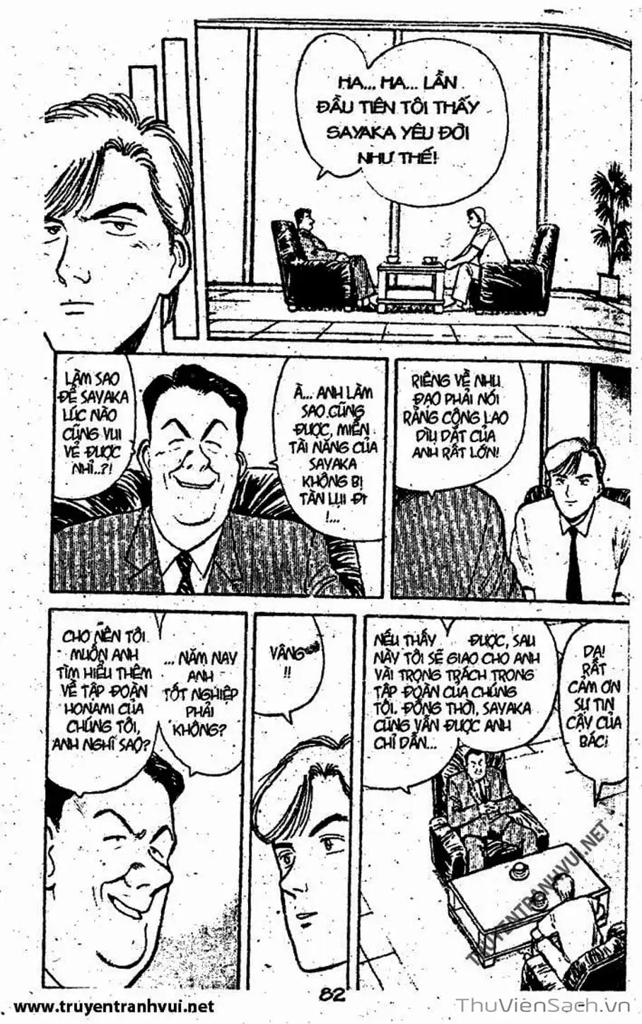 Truyện Tranh Tiểu Thư Nhu Đạo - Yawara! trang 6