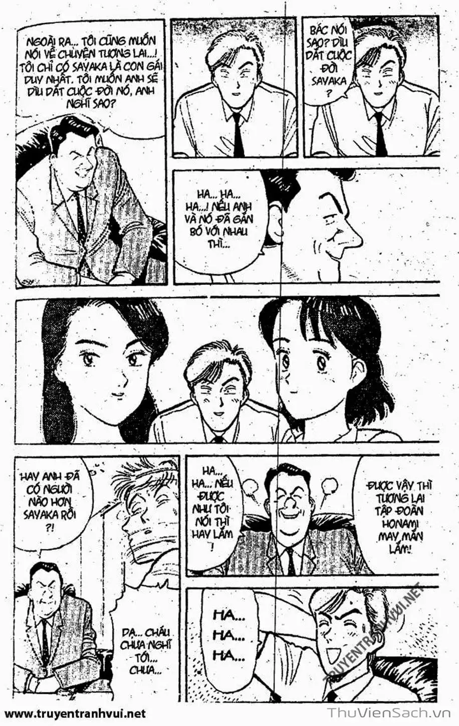 Truyện Tranh Tiểu Thư Nhu Đạo - Yawara! trang 6