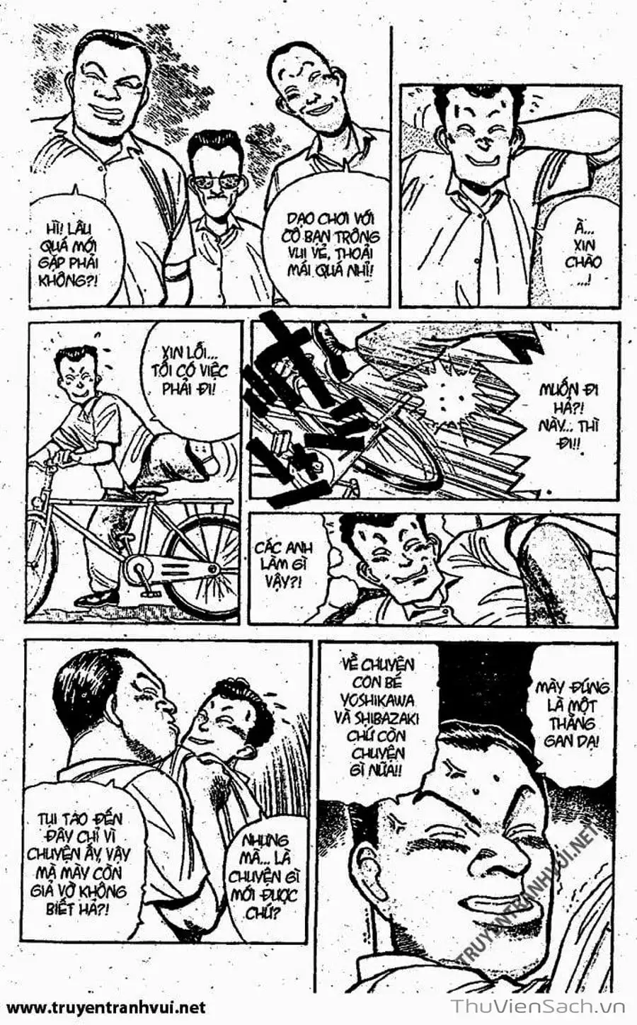 Truyện Tranh Tiểu Thư Nhu Đạo - Yawara! trang 6