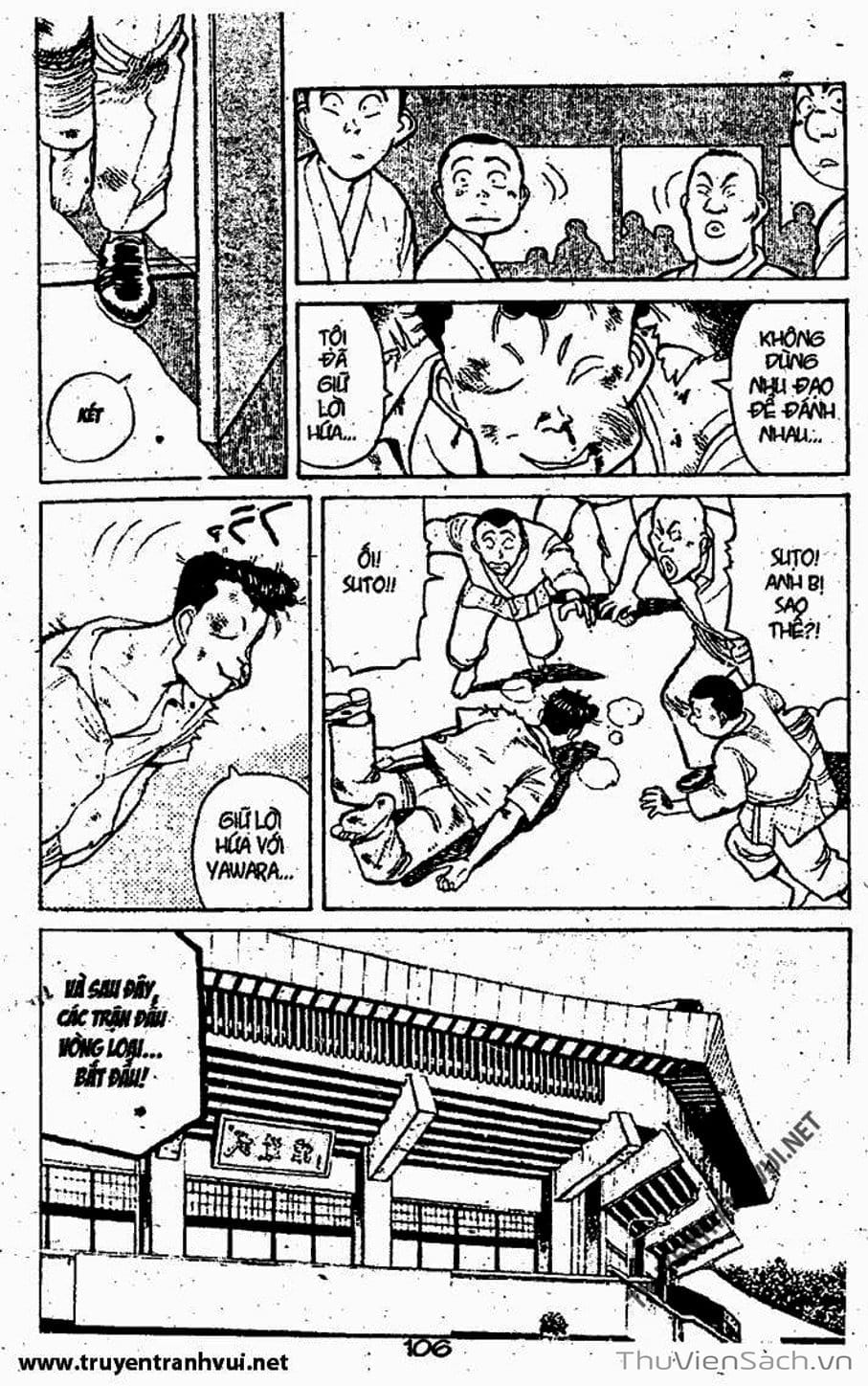 Truyện Tranh Tiểu Thư Nhu Đạo - Yawara! trang 6
