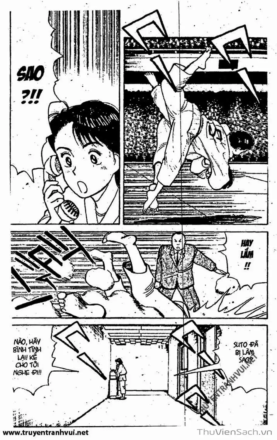 Truyện Tranh Tiểu Thư Nhu Đạo - Yawara! trang 6