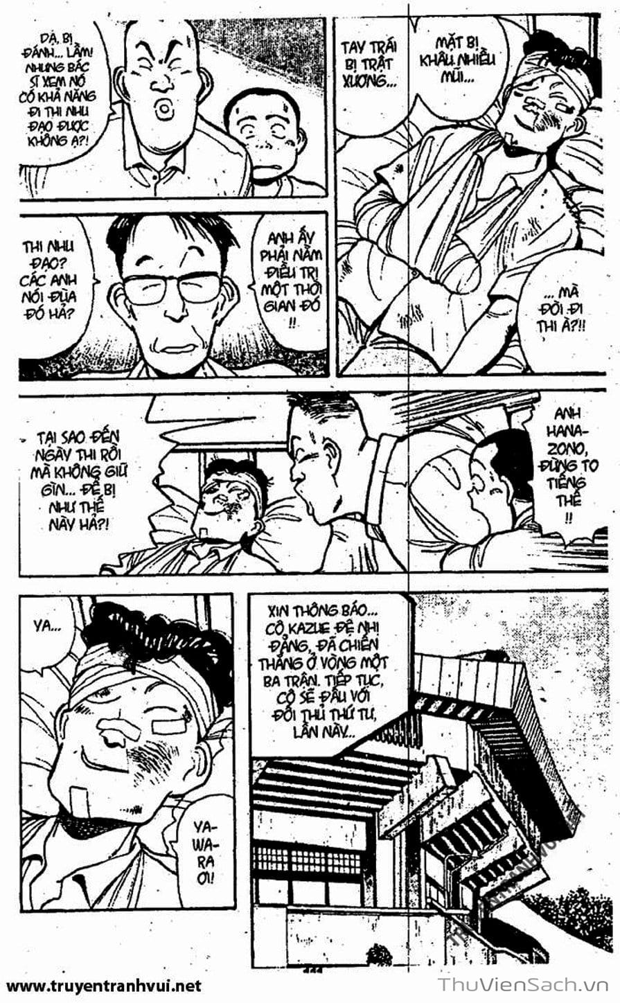 Truyện Tranh Tiểu Thư Nhu Đạo - Yawara! trang 6