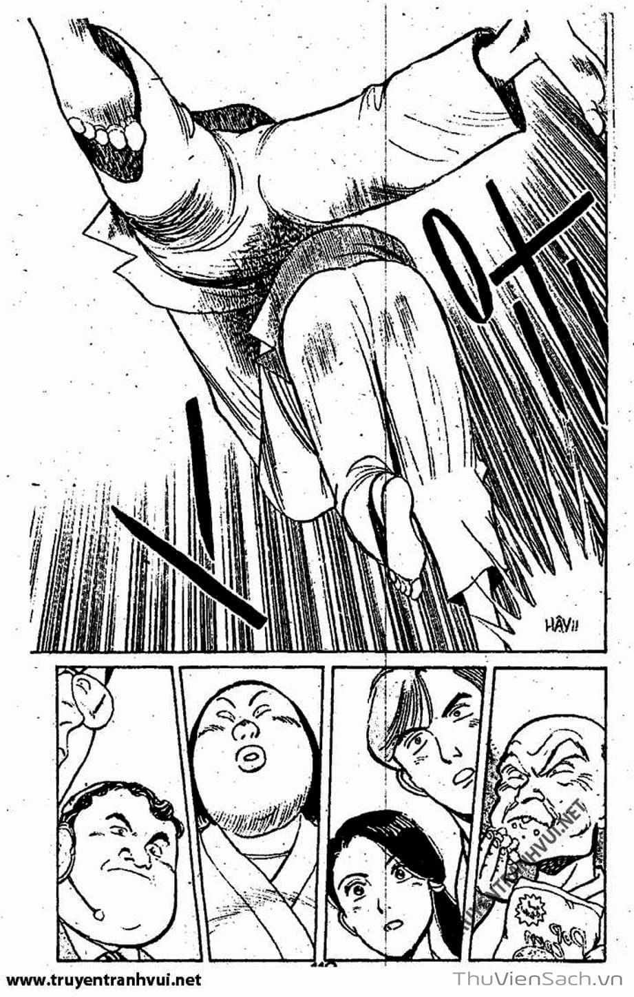 Truyện Tranh Tiểu Thư Nhu Đạo - Yawara! trang 6