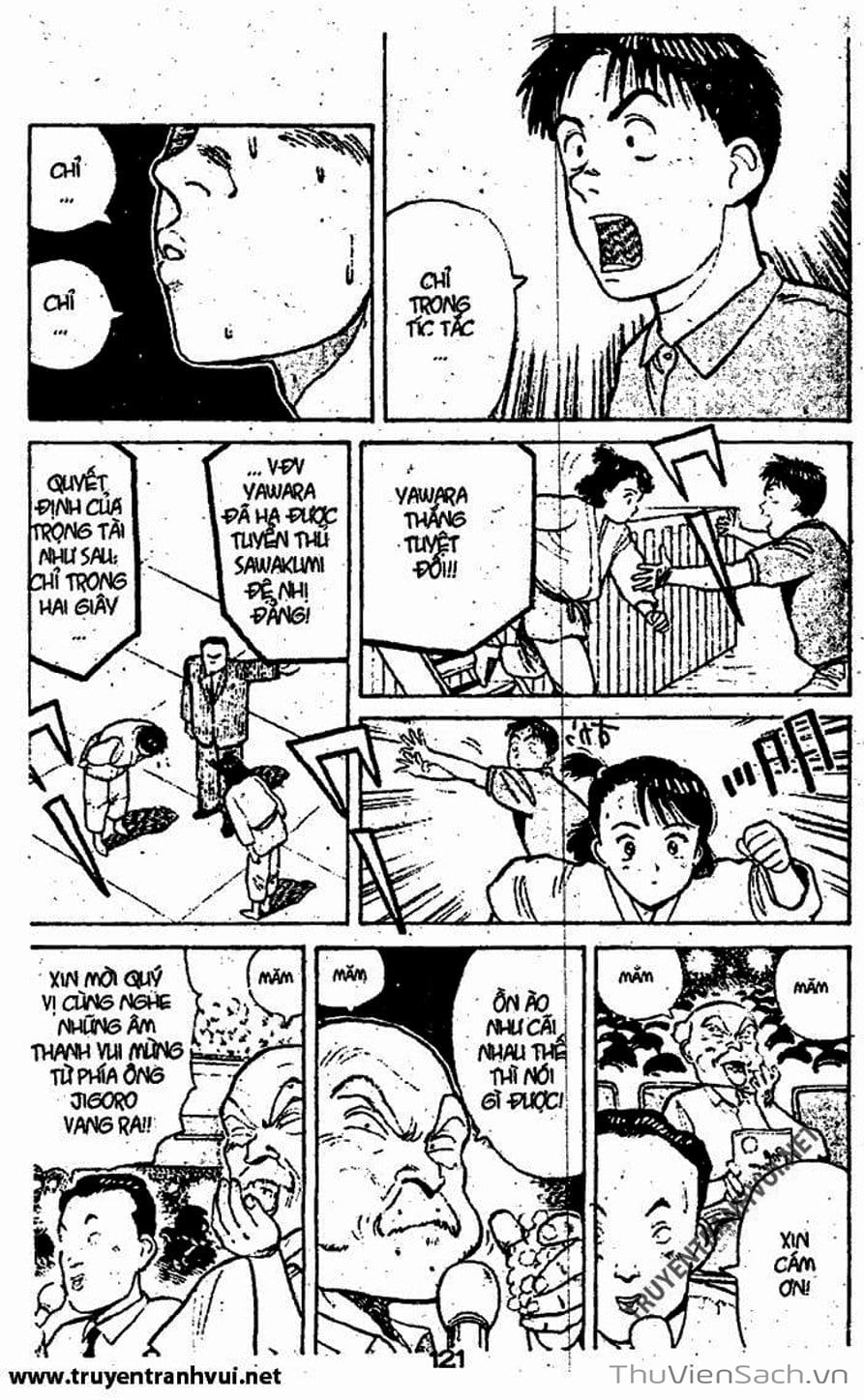 Truyện Tranh Tiểu Thư Nhu Đạo - Yawara! trang 6