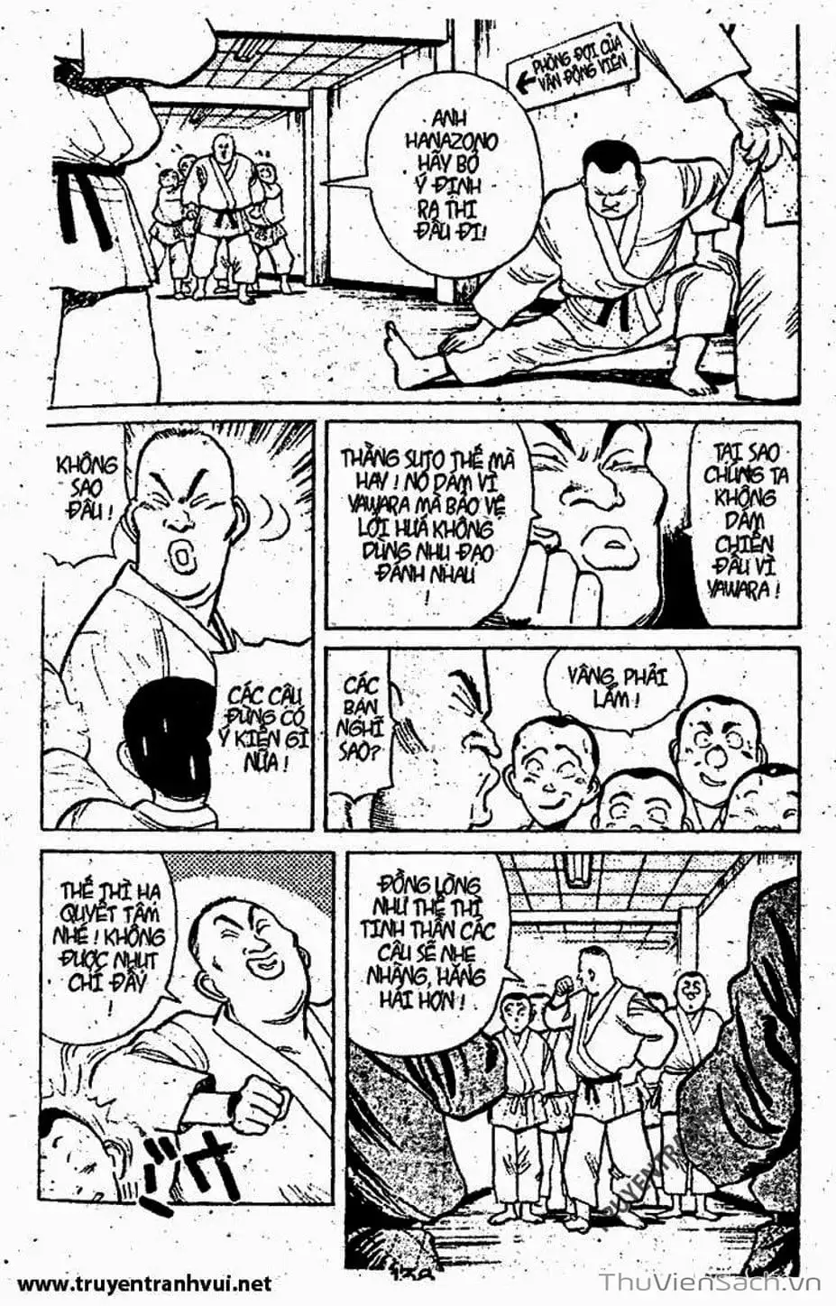 Truyện Tranh Tiểu Thư Nhu Đạo - Yawara! trang 6