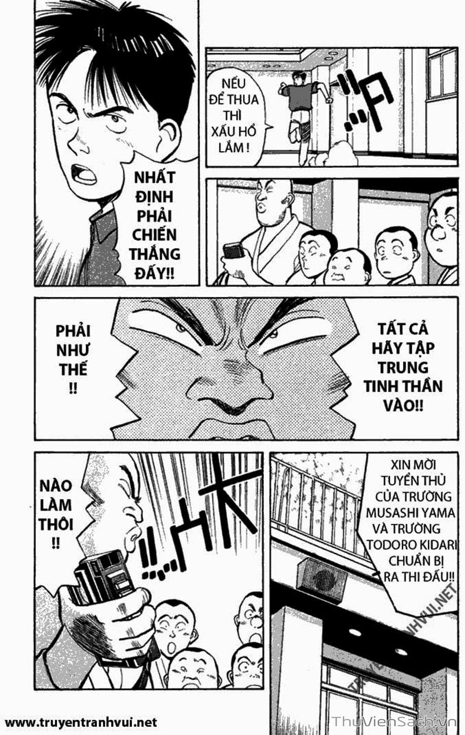 Truyện Tranh Tiểu Thư Nhu Đạo - Yawara! trang 6