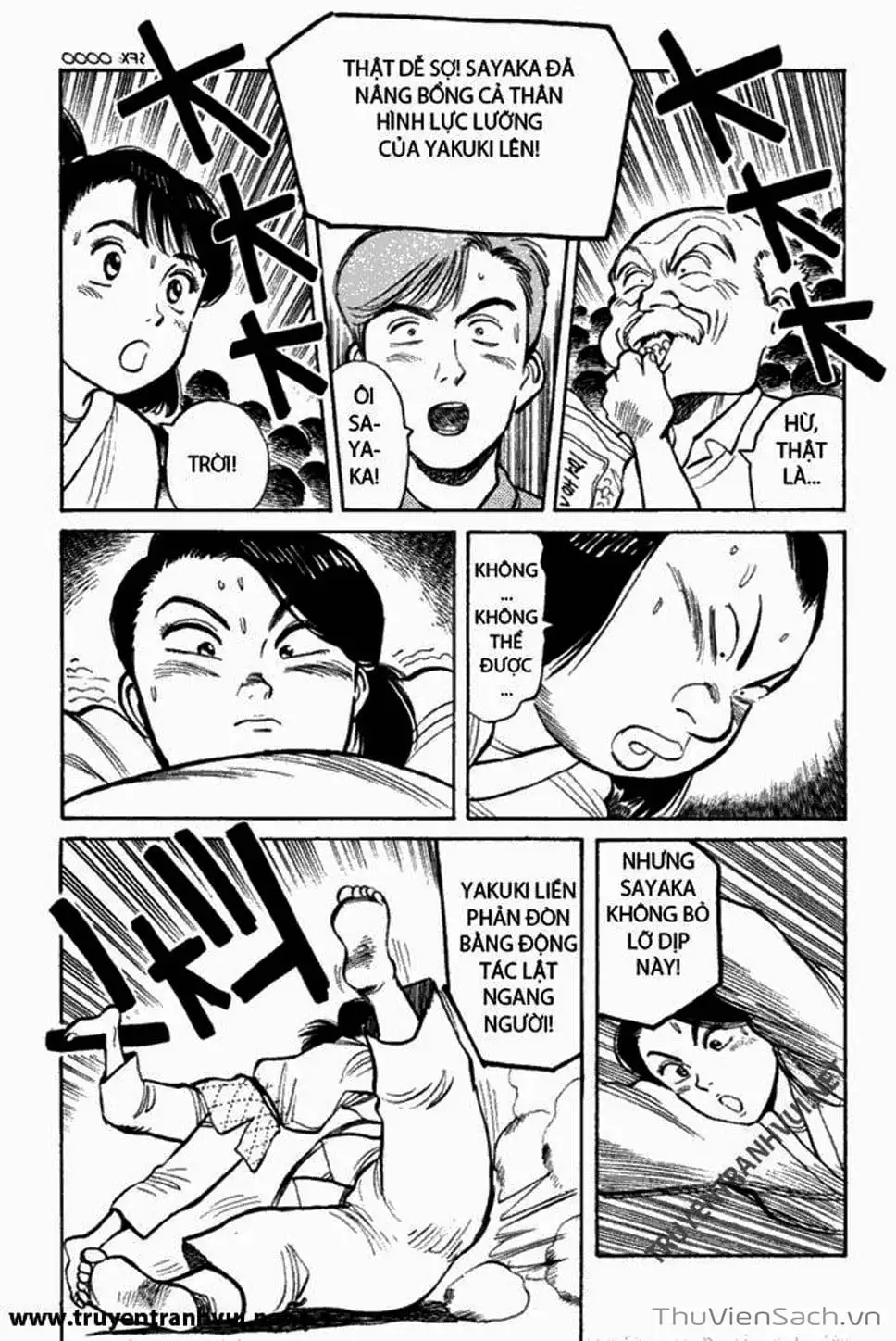 Truyện Tranh Tiểu Thư Nhu Đạo - Yawara! trang 6