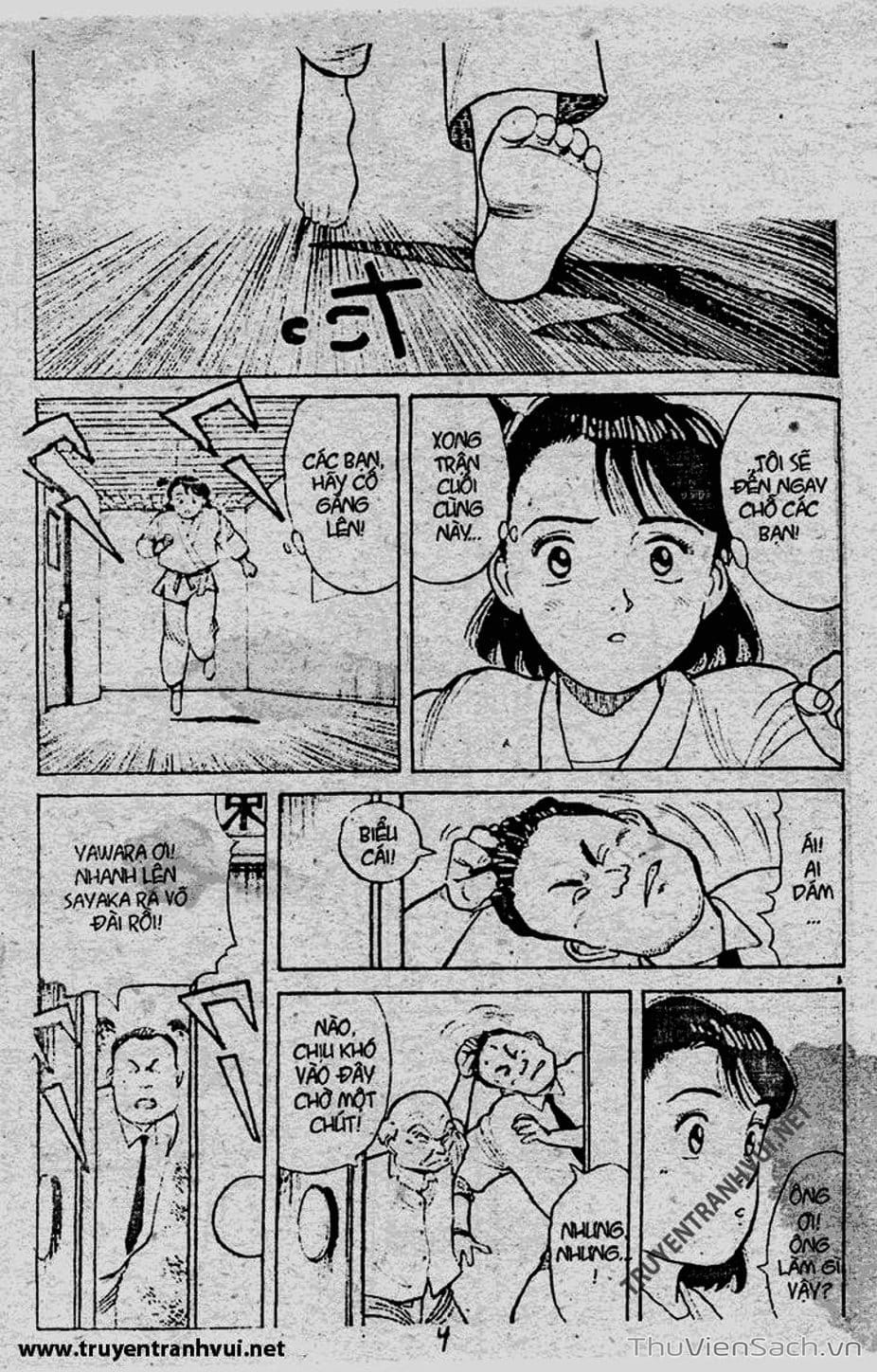 Truyện Tranh Tiểu Thư Nhu Đạo - Yawara! trang 6